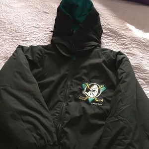 MIGHTY DUCKS HOODED COAT